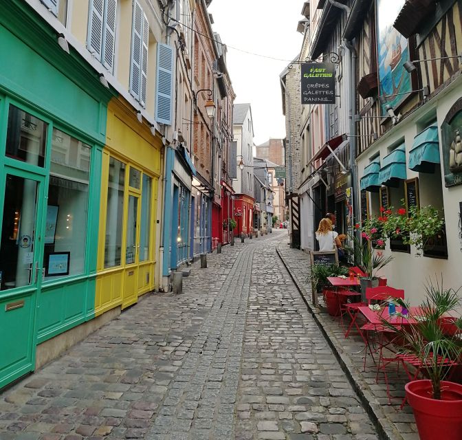 Honfleur: 1.5-Hour City Highlights Walking Tour - Key Points