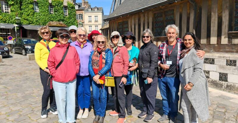 Honfleur: 1.5-Hour City Highlights Walking Tour - Famous Monuments and Gems