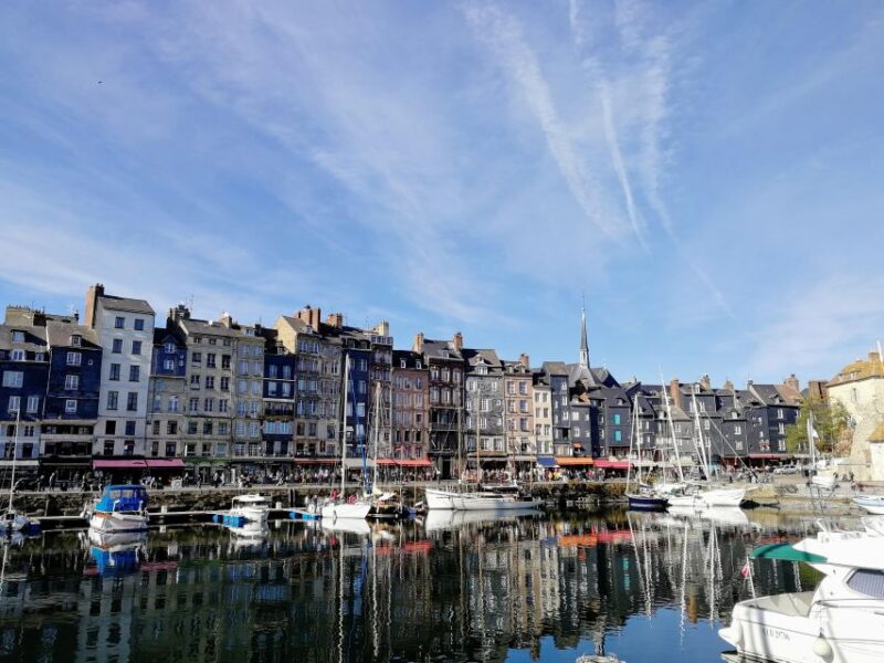 Honfleur: 1.5-Hour City Highlights Walking Tour - Hundred Years War Fortifications