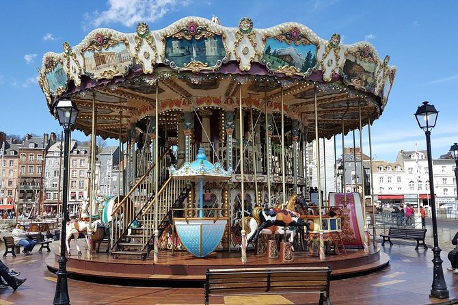Honfleur & Deauville From Le Havre (Price per Group up to 7 Pax) - Key Points