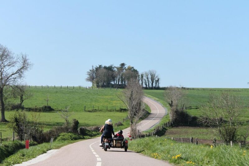 Honfleur & Deauville Private Half-Day Sidecar Tour (3H30) - Key Points
