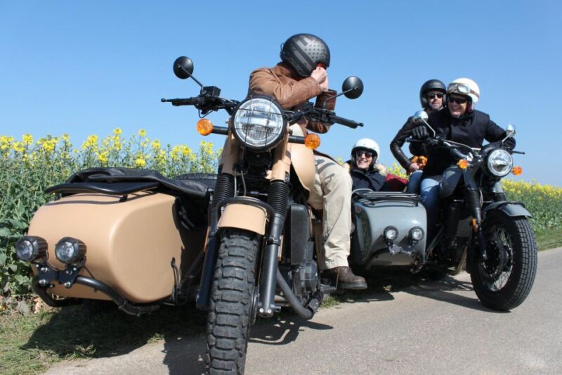 Honfleur & Deauville Private Half-Day Sidecar Tour (3H30) - Tour Duration and Pickup
