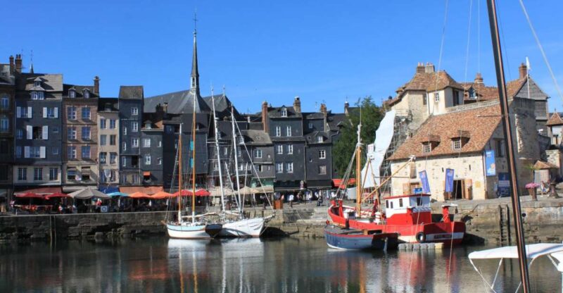 Honfleur & Deauville Private Half-Day Sidecar Tour (3H30) - Tour Activities
