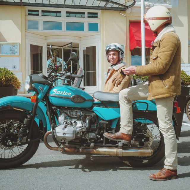 Honfleur: Private Guided City Tour by Vintage Sidecars - Frequently Asked Questions