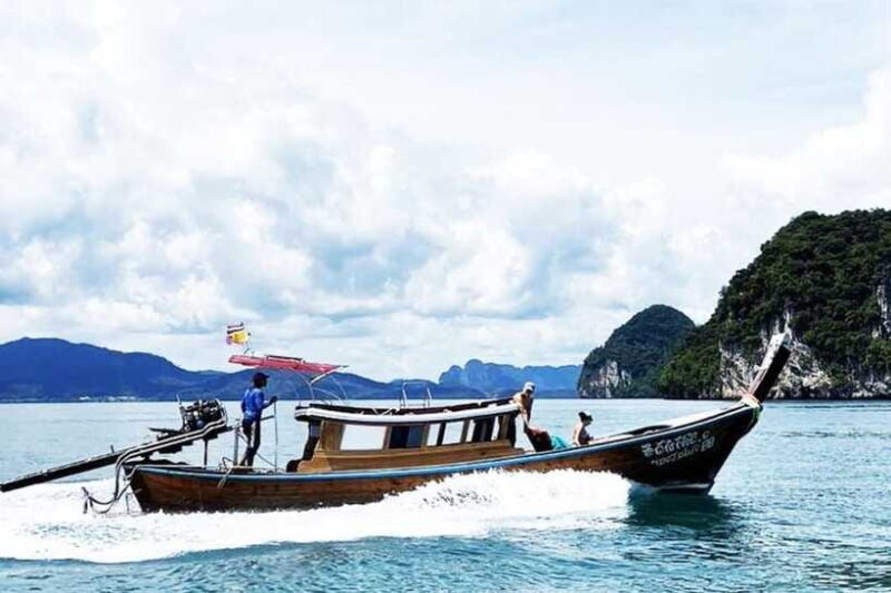 Hong Island Long-Tail Boat Tour - Inclusions