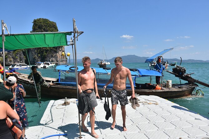 Hong Island Snorkeling Tour by Longtail Boat From Krabi With 360° Viewpoint - Snorkeling at Daeng Island