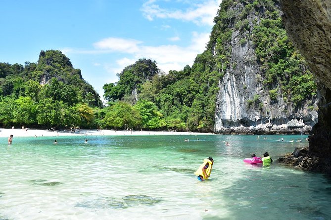 Hong Island Speed Boat Adventure by Sea Eagle Tour From Krabi - Swimming, Snorkeling, and Kayaking