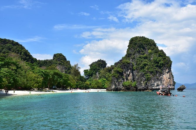 Hong Island Speed Boat Adventure by Sea Eagle Tour From Krabi - Packed Lunch and Scenic Spots