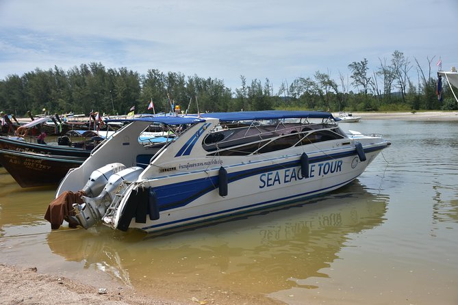 Hong Island Speed Boat Adventure by Sea Eagle Tour From Krabi - Pickup and Meeting Point Details