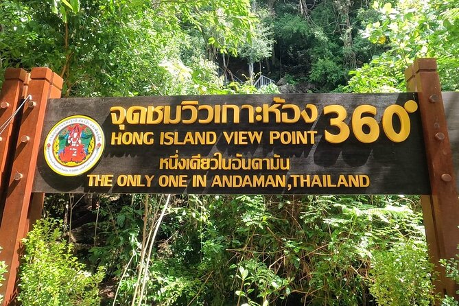 Hong Islands Day Tour and 360 Viewpoint by Longtail Boat From Krabi - Snorkeling and Marine Life Exploration