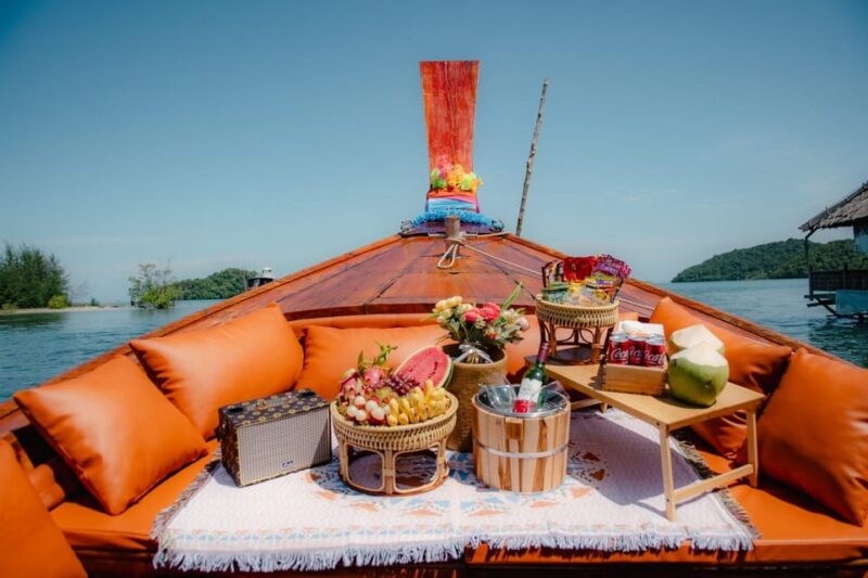 Hong Islands Departing From Koh Yao by Luxury Vintage Boat - Itinerary and Highlights