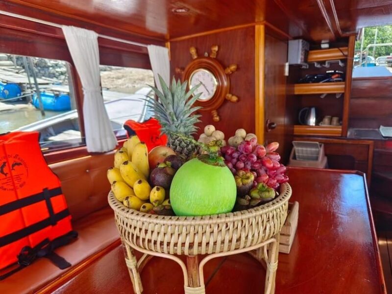 Hong Islands Departing From Koh Yao by Luxury Vintage Boat - Hong Island Lagoon Exploration