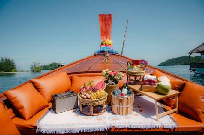 Hong Islands Departing From Koh Yao by Luxury Vintage Boat - Laem Had Beach Experience
