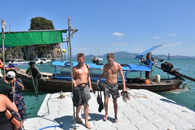Hong Islands Longtail Boat Tour With Kayak Paddling - Meeting and Pickup Details