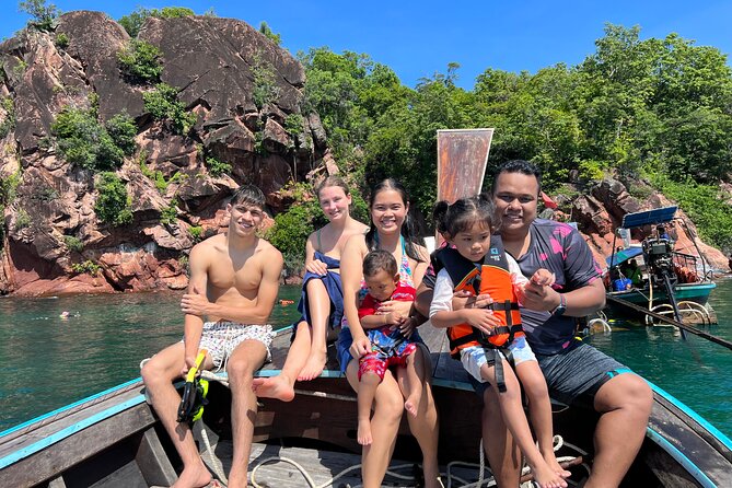 Hong Islands Longtail Boat Tour With Kayak Paddling - Customer Feedback and Ratings
