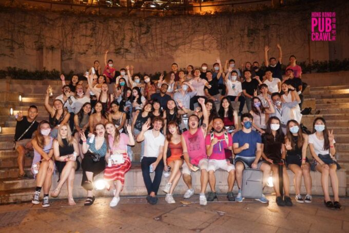 Hong Kong: 3-Hour Lan Kwai Fong Pub Crawl - Meeting Point and Start Location