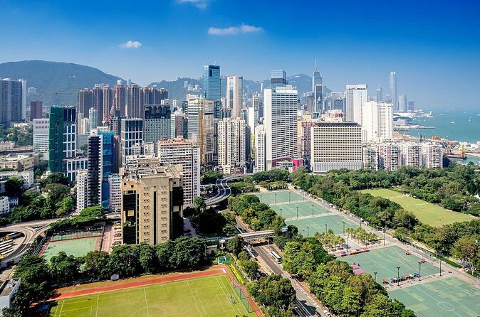 Hong Kong Afternoon Sightseeing Tour Plus Dinner Cruise with Hotel Pickup from Kowloon area - The Sum Up