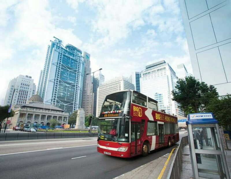 Hong Kong: Big Bus Hop-On Hop-Off Tour & Optional Peak Tram - Key Points