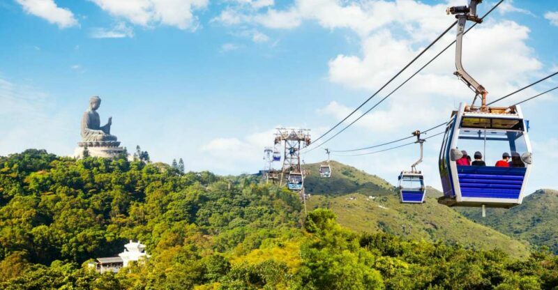 Hong Kong: Boat and NP360 Cable Car or Tai O Day Pass - Key Points