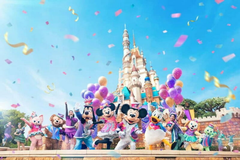Hong Kong Disneyland: Non-Stop 2-Day Fun Ticket - The Ticket: Two Days of Disney Magic on Your Terms