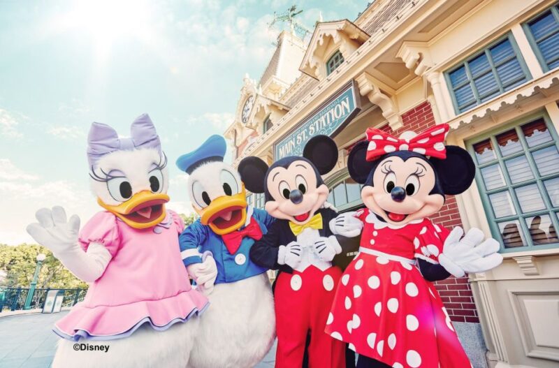 Hong Kong Disneyland Park Tickets - Park Experience and Attractions