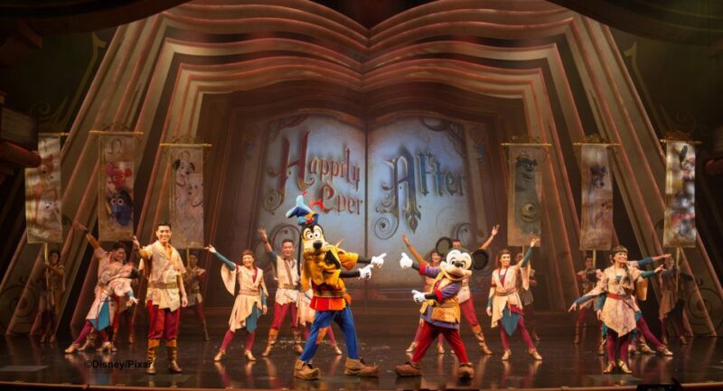 Hong Kong Disneyland Park Tickets - Seasonal Events