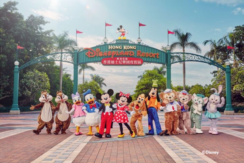 Hong Kong Disneyland Park Tickets - Dining and Merchandise