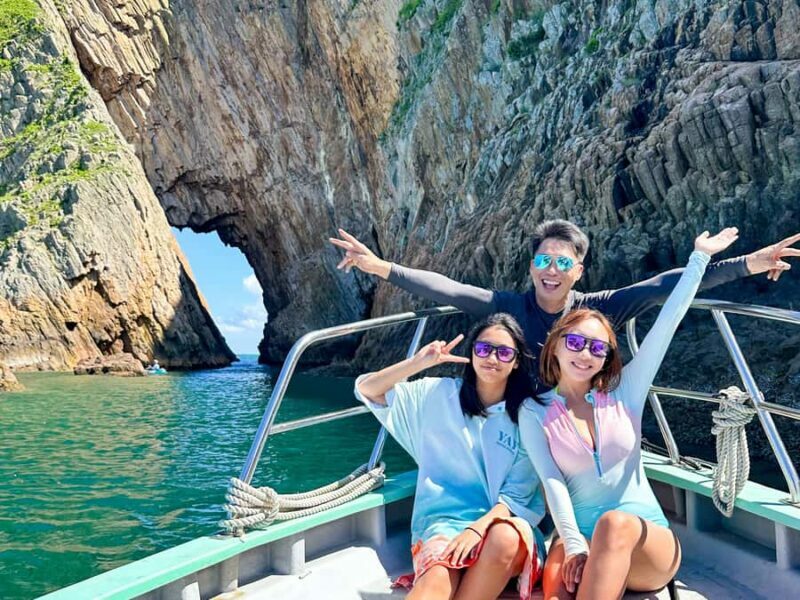 Hong Kong: Geopark Four Sea Arches Volcano Sightseeing Tour - FAQ About the Geopark Four Sea Arches Volcano Sightseeing Tour