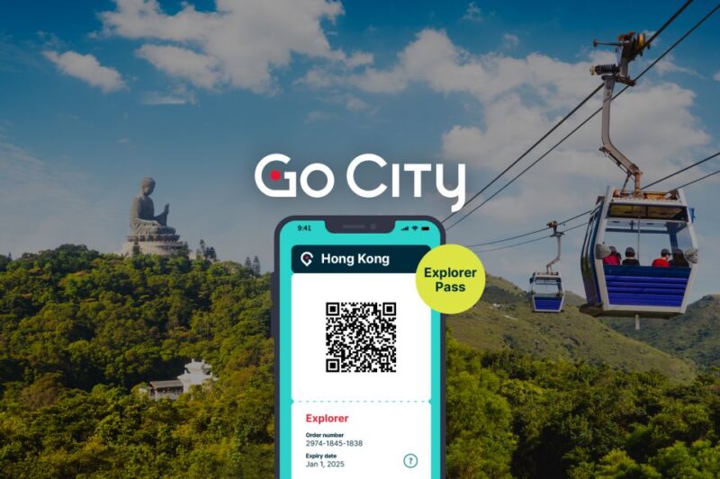 Hong Kong: Go City Explorer Pass - Choose 4 to 7 Attractions - Tour and Experience Options