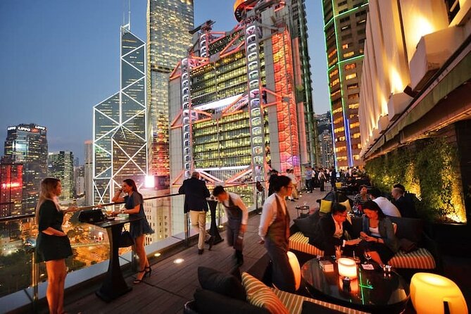 Hong Kong Guided Dinner + Laser Show Lounge Entry () | 200+ Booked - Itinerary Details