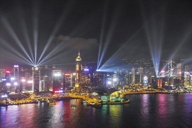 Hong Kong Guided Dinner + Laser Show Lounge Entry () | 200+ Booked - Inclusions and Policies