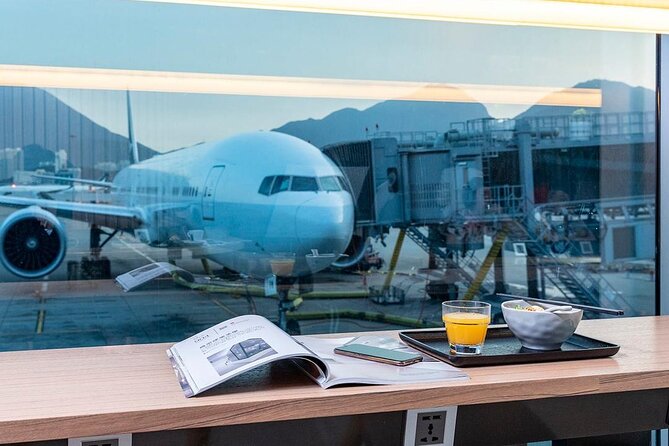 Hong Kong International Airport (HKG) VIP Lounge Access - Key Points