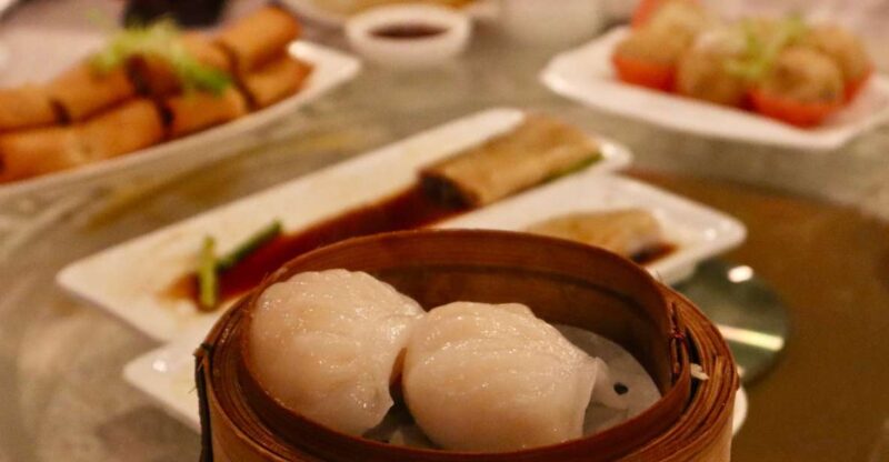 Hong Kong Island: Secret Food Tours in Tin Hau - Food and Drink Details