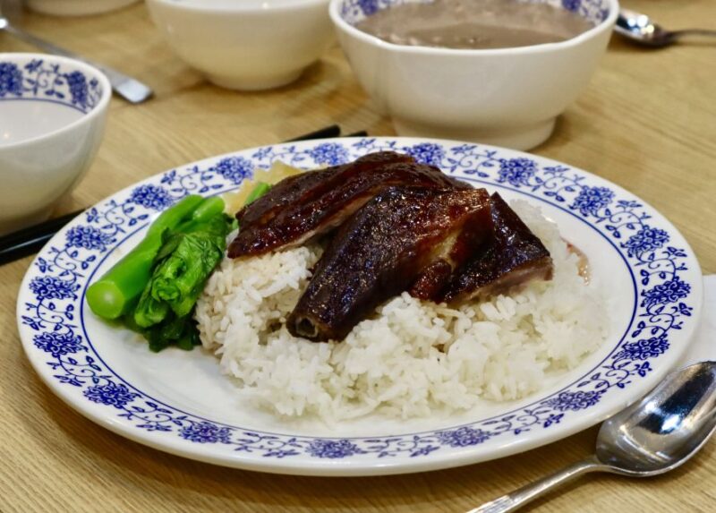 Hong Kong Island: Secret Food Tours in Tin Hau - Meeting Point and Important Information