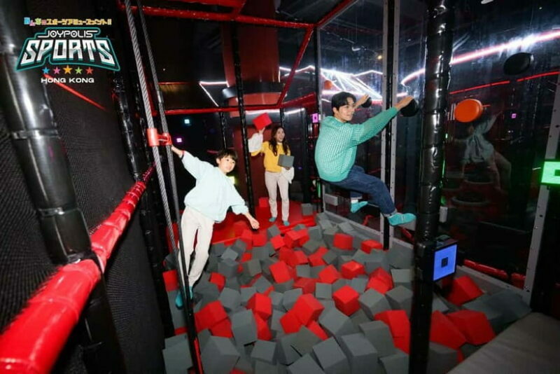 Hong Kong: Joypolis Sports Entry Ticket - Key Points