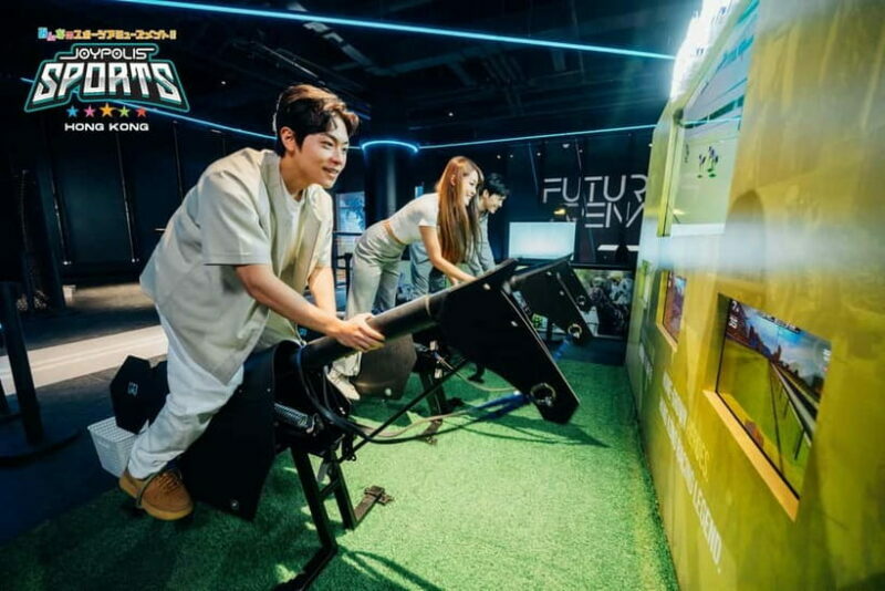 Hong Kong: Joypolis Sports Entry Ticket - Is It Worth the Price?