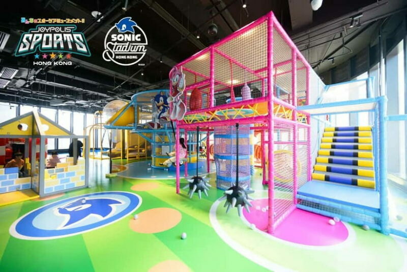 Hong Kong: Joypolis Sports Entry Ticket - The Experience That Comes From Real Reviews