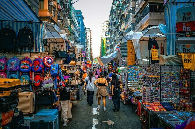 Hong Kong: Kowloon Street Market & Food Culture Walking Tour - Key Points