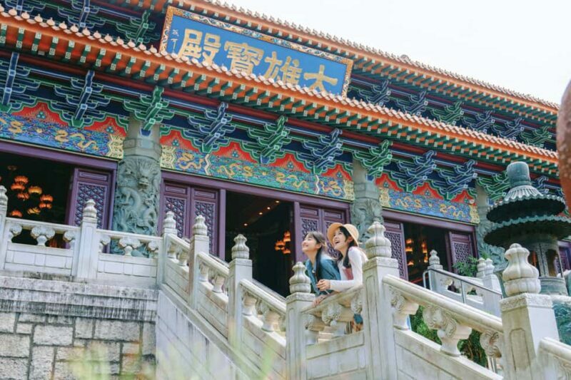 Hong Kong: Lantau, Big Buddha & Tai O Tour w/Private Coach - Scenic Views and Optional Cable Car Ride