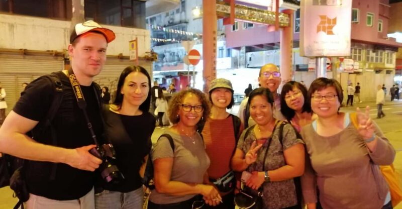 Hong Kong: Night Tour + Open Top Bus + Night Market - Itinerary Details