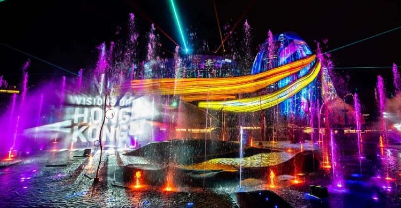 Hong Kong: Ocean Park Entry Ticket + Fine Dining @ Aquarium - Key Attractions and Rides