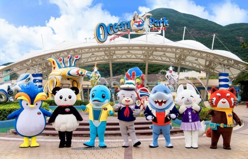 Hong Kong: Ocean Park Entry Ticket + Fine Dining @ Aquarium - Accessibility and Meeting Point