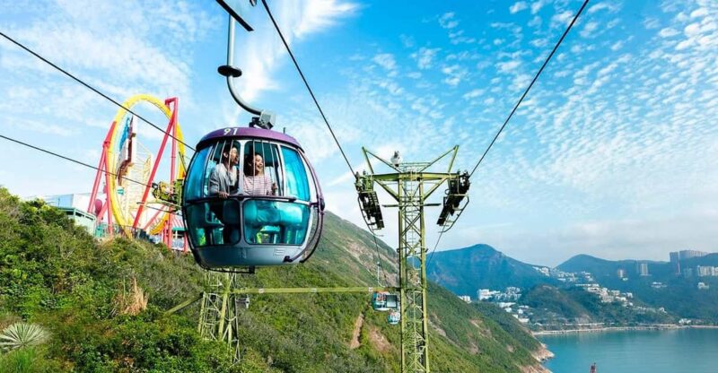 Hong Kong: Ocean Park Entry Ticket - Key Points