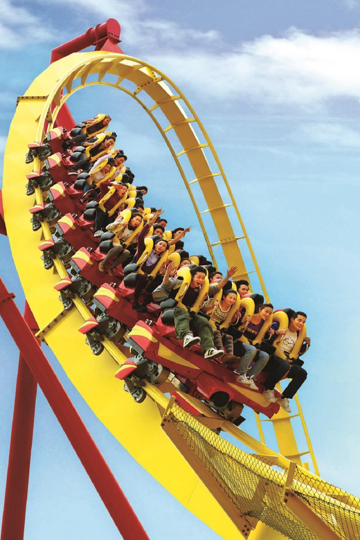 Hong Kong: Ocean Park Entry Ticket - Themed Dining Options