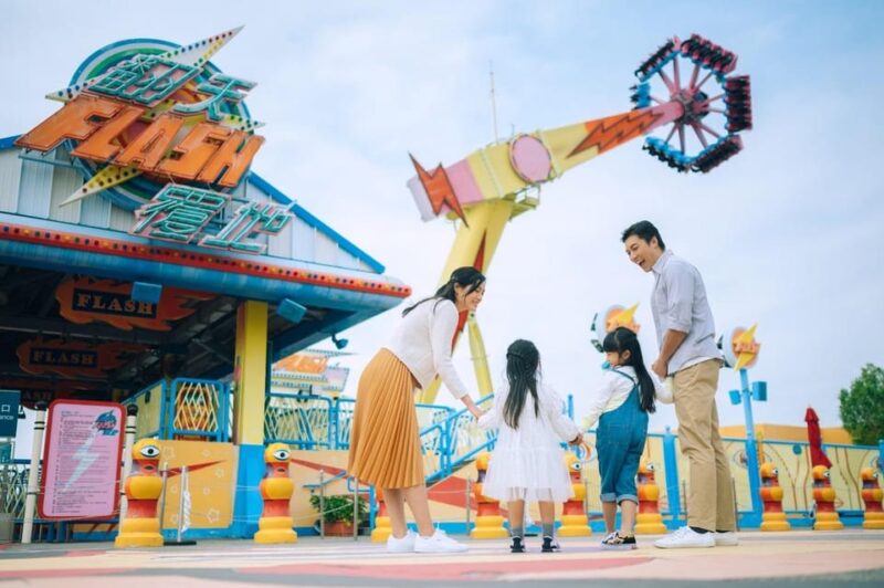 Hong Kong: Ocean Park Entry Ticket - Accessibility and Amenities