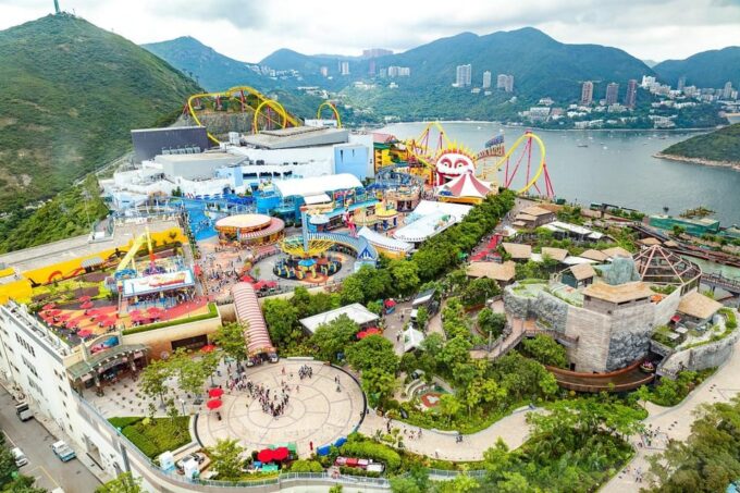 Hong Kong: Ocean Park Entry Ticket - Visitor Information and Requirements