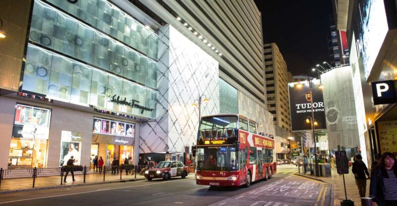 Hong Kong: Panoramic Night Tour of Kowloon - Key Points