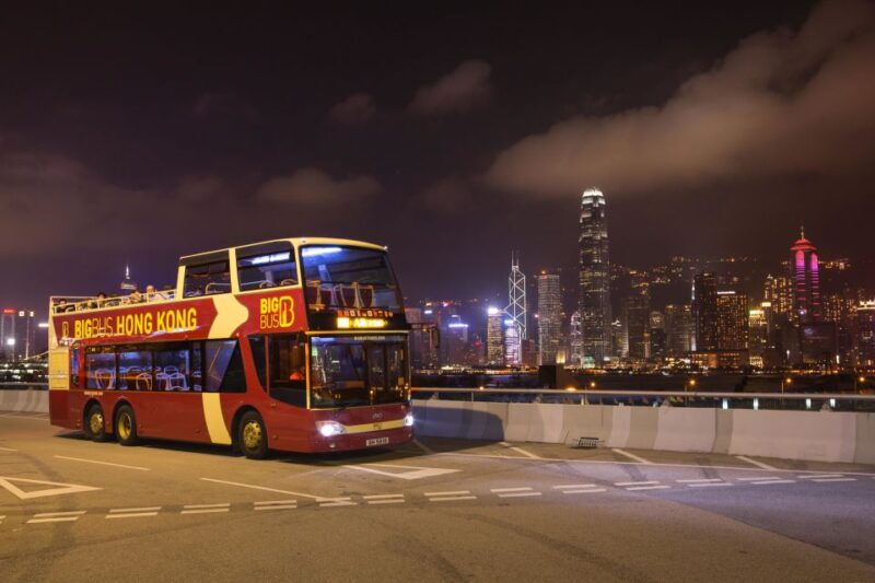 Hong Kong: Panoramic Night Tour of Kowloon - Highlights of the Tour