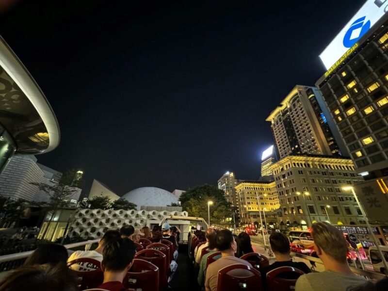 Hong Kong: Panoramic Night Tour of Kowloon - Customer Feedback