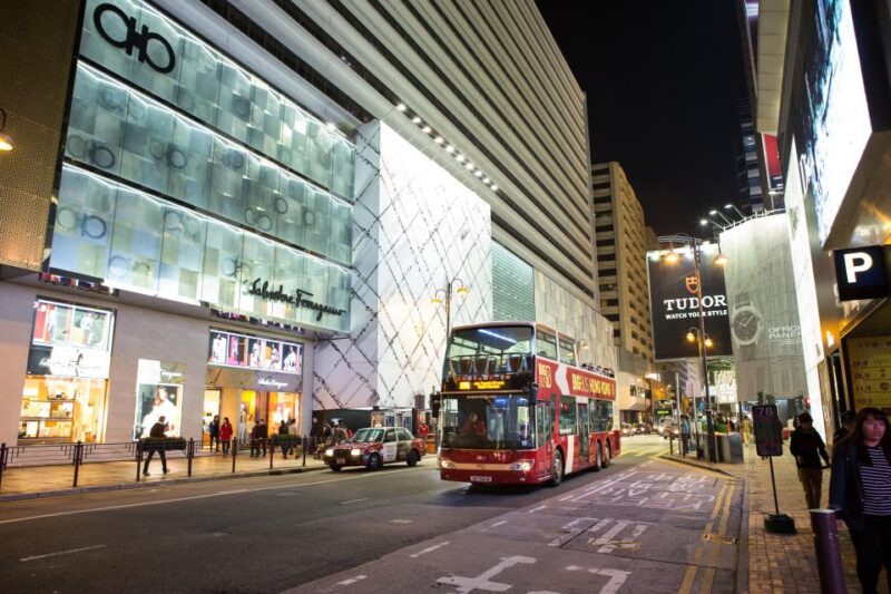 Hong Kong: Panoramic Night Tour of Kowloon - Departure and Meeting Point